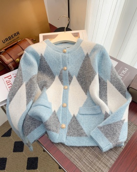 Show young temperament coat sweet sweater