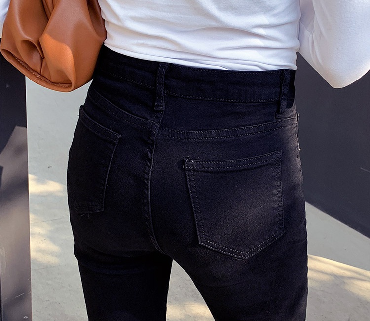 Straight pants jeans pencil pants for women