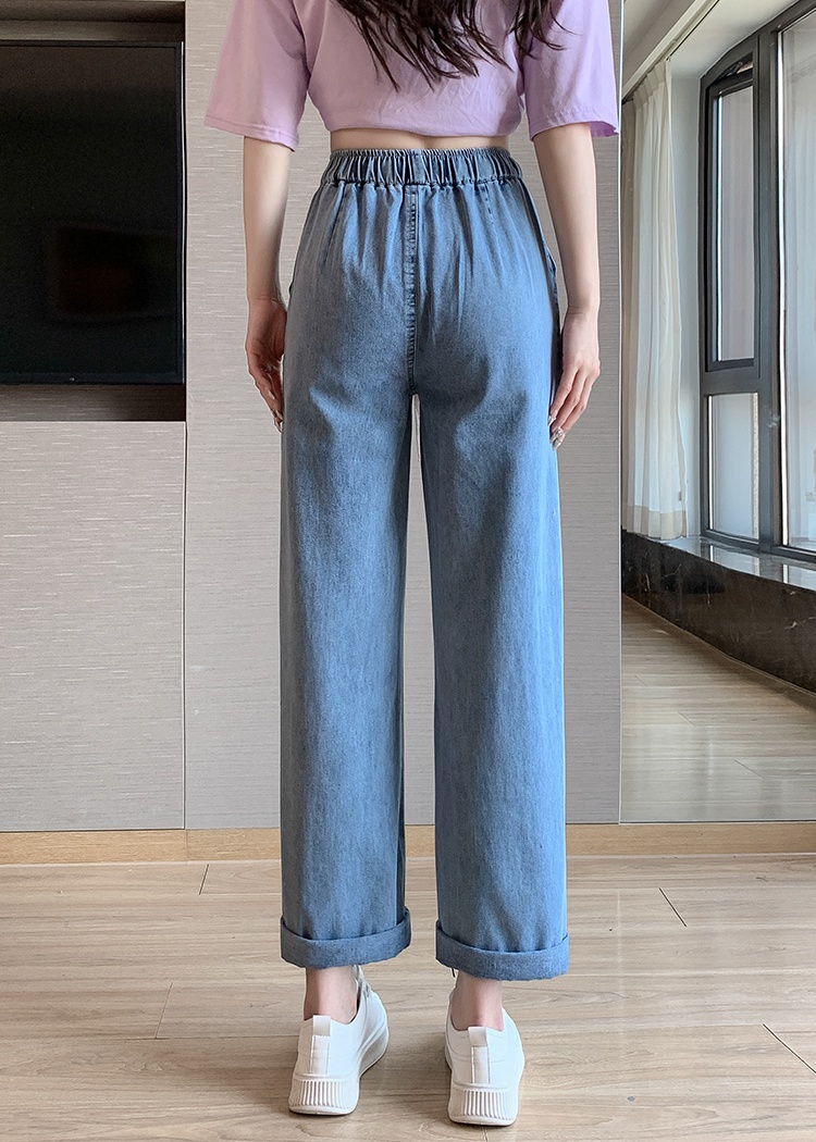 Spring and autumn pants wide leg pants for women