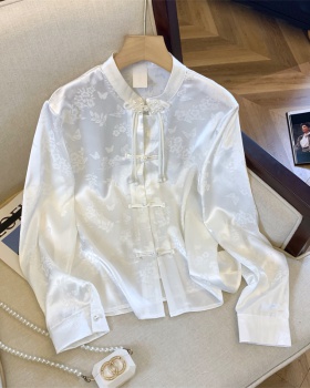 France style spring tops temperament shirt for women