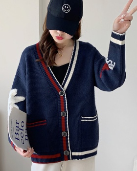 Fashionable sweater Korean style coat for women