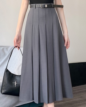 High waist all-match skirt A-line business suit for women