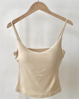 Sexy sling vest spring and summer tops for women