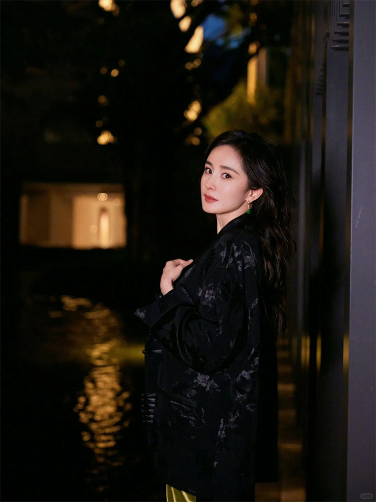 Show young long Chinese style tops jacquard fashion coat