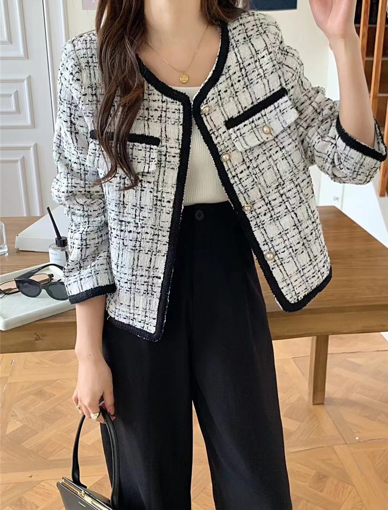 Retro spring and summer jacket fashion tops for women