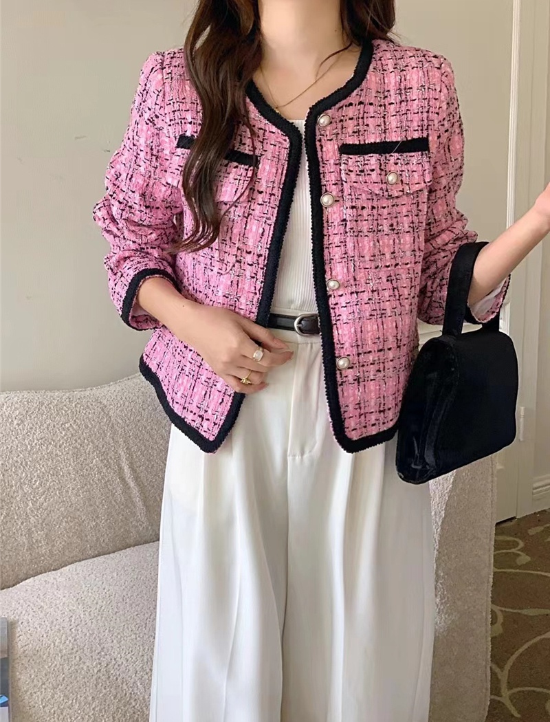 Retro spring and summer jacket fashion tops for women