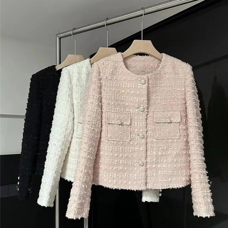 Chanelstyle ladies tops fashion spring and summer jacket