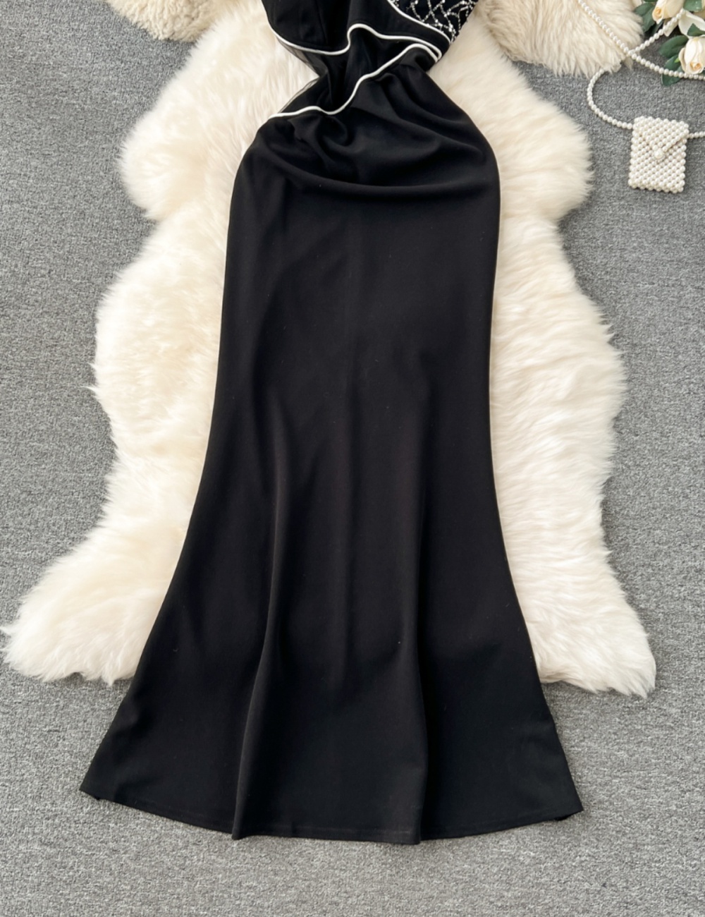 Long sequins formal dress light dress for women
