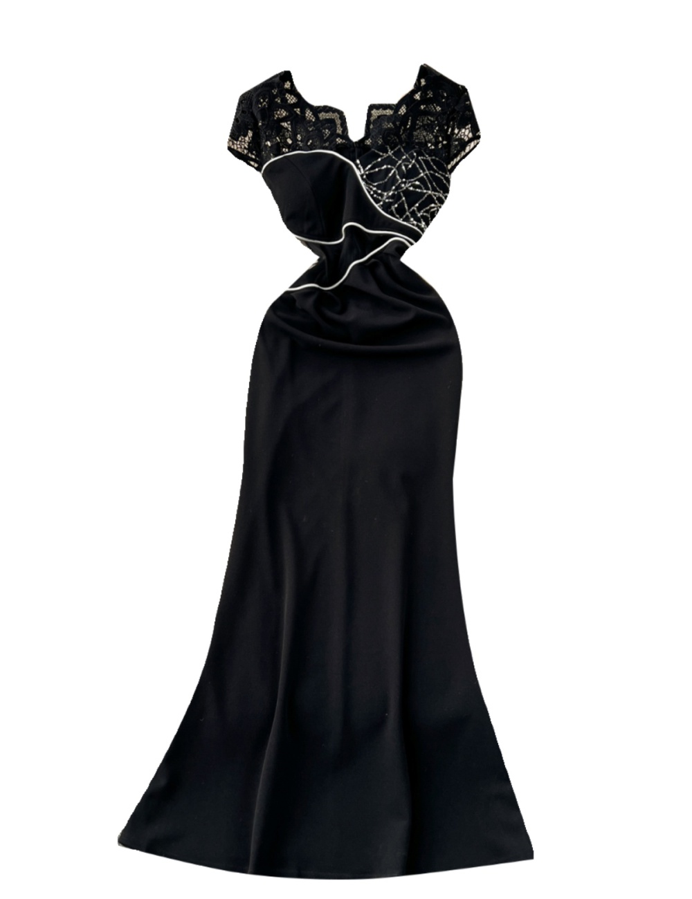 Long sequins formal dress light dress for women