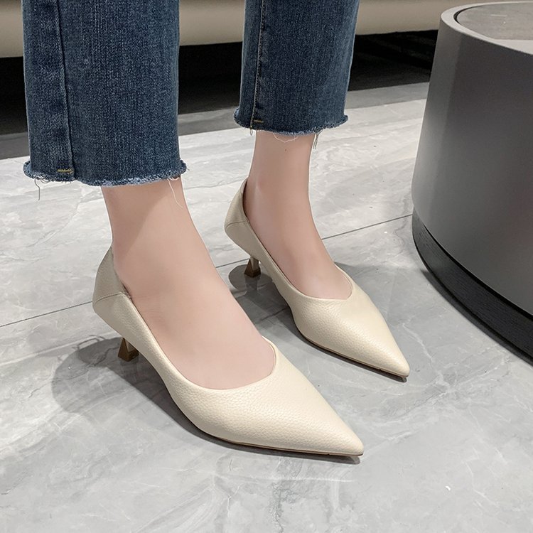 Fashion low high-heeled shoes wear shoes for women