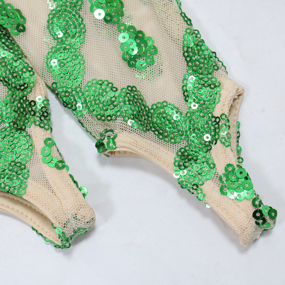 Sequins European style dress package hip fashion Gloves