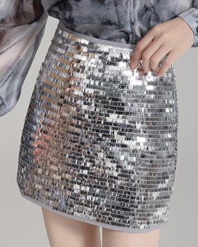 Niche light luxury skirt temperament all-match short skirt