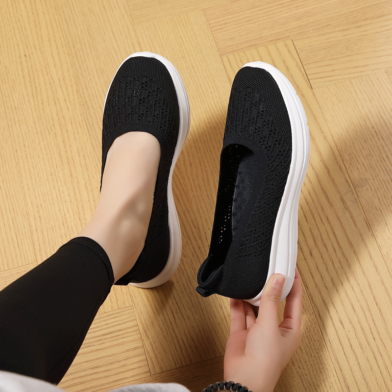 Flat spring cloth shoes low lazy shoes for women