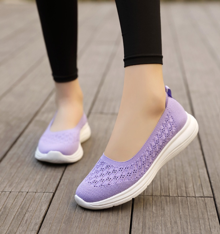 Flat spring cloth shoes low lazy shoes for women