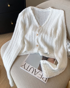 Western style cardigan chanelstyle sweater for women