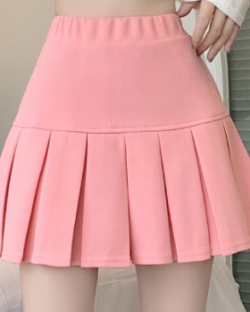 College style short skirt show young skirt for women