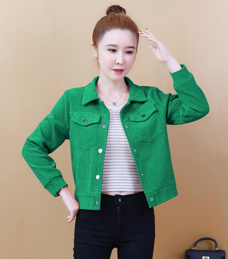 Spring and autumn hoodie Casual jacket for women