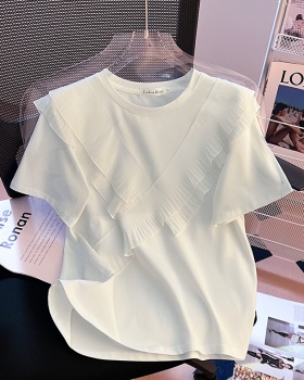 Niche sweet tops summer T-shirt for women