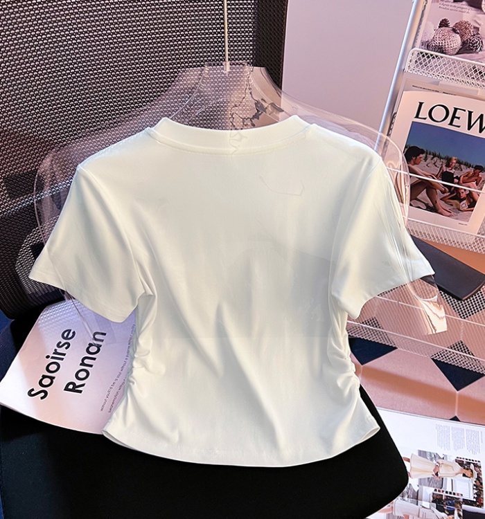 Short sleeve tops T-shirt for women