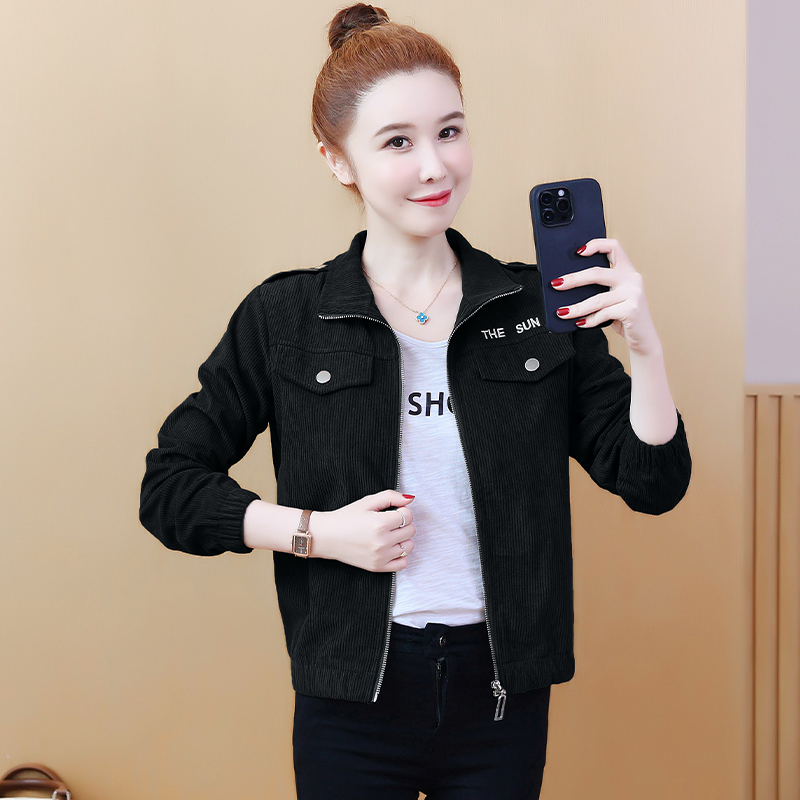 Spring and autumn shirts Casual coat for women