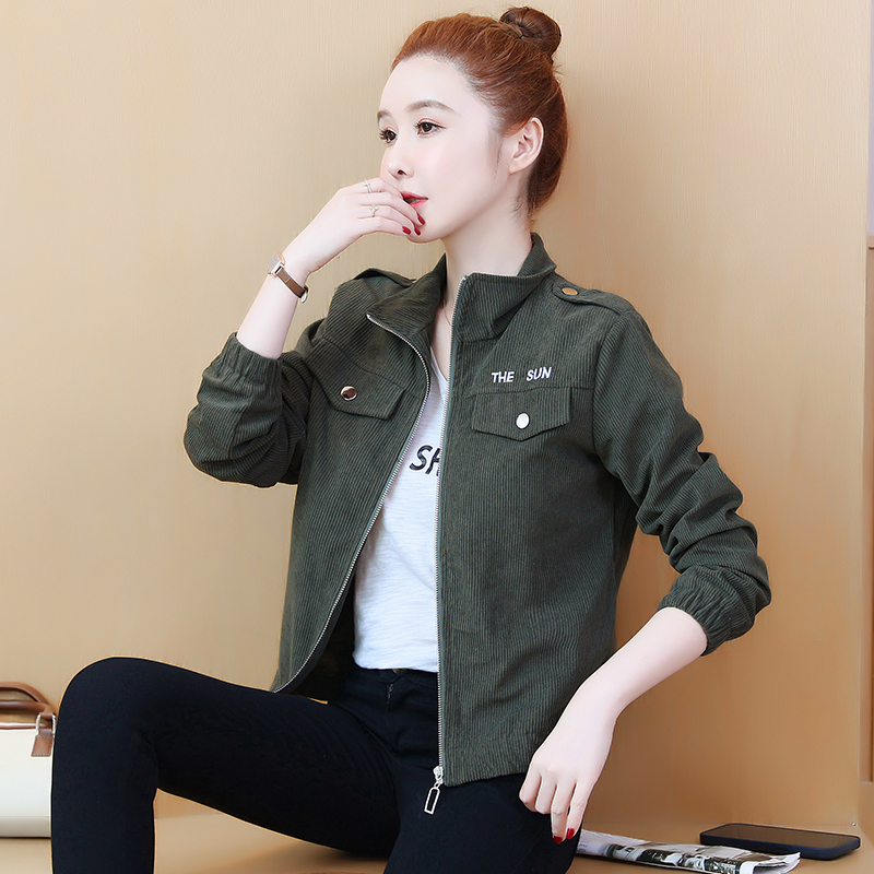 Spring and autumn shirts Casual coat for women