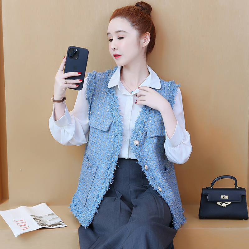 Fashionable waistcoat small fellow vest for women