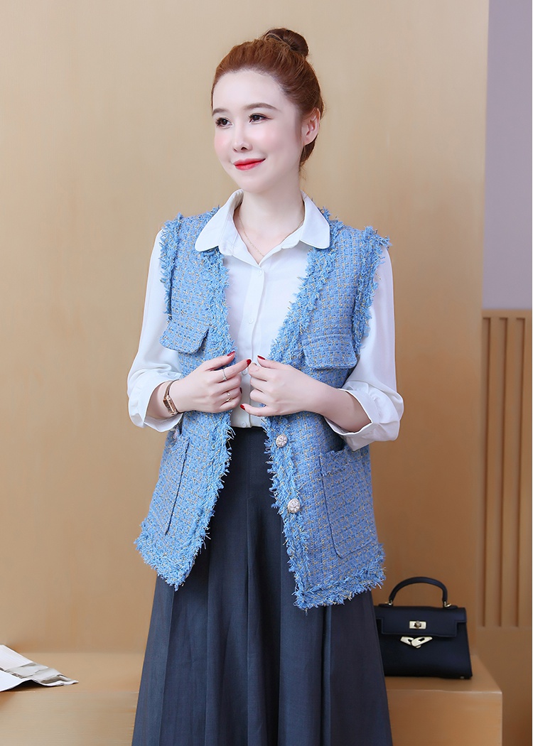 Fashionable waistcoat small fellow vest for women