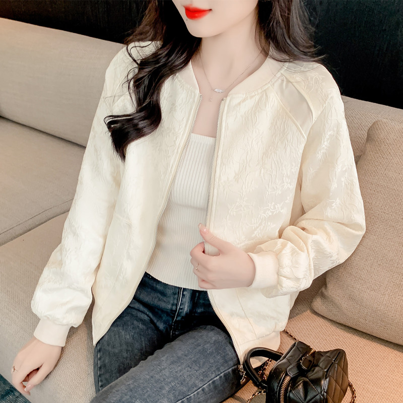 Spring small fellow coat fashion short tops for women
