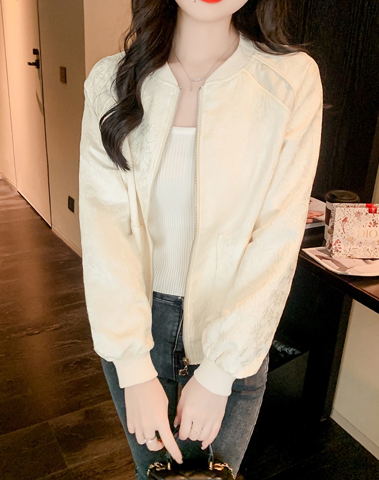 Spring small fellow coat fashion short tops for women