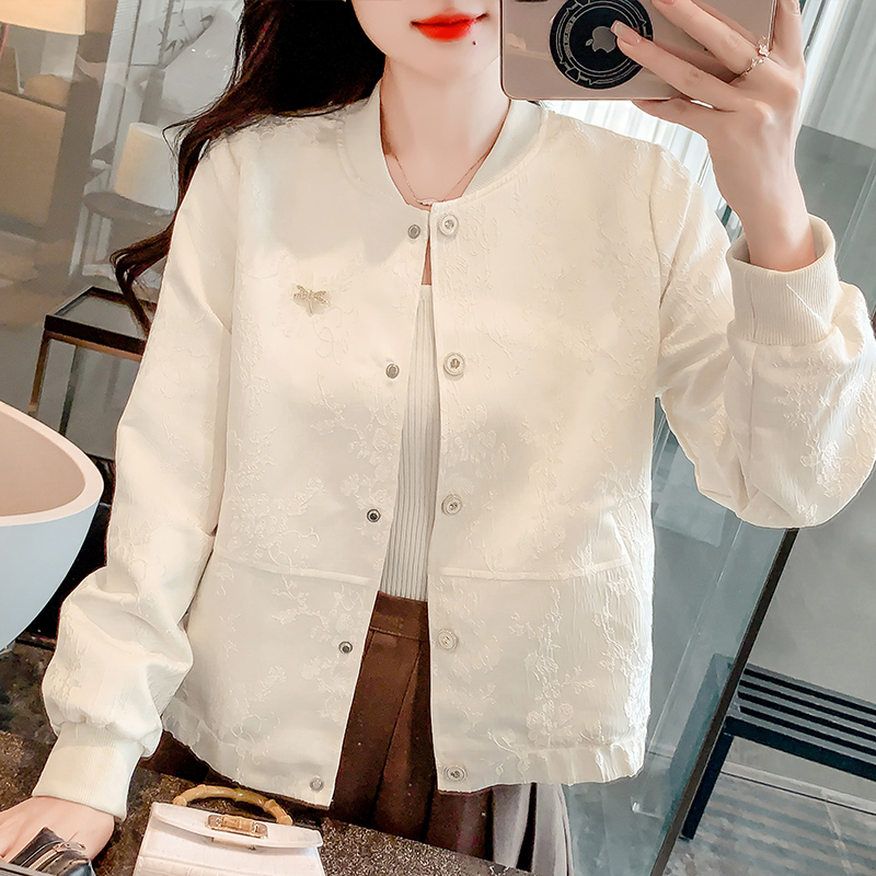 Intellectuality Chinese style coat fashion spring tops