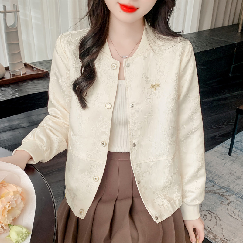Intellectuality Chinese style coat fashion spring tops