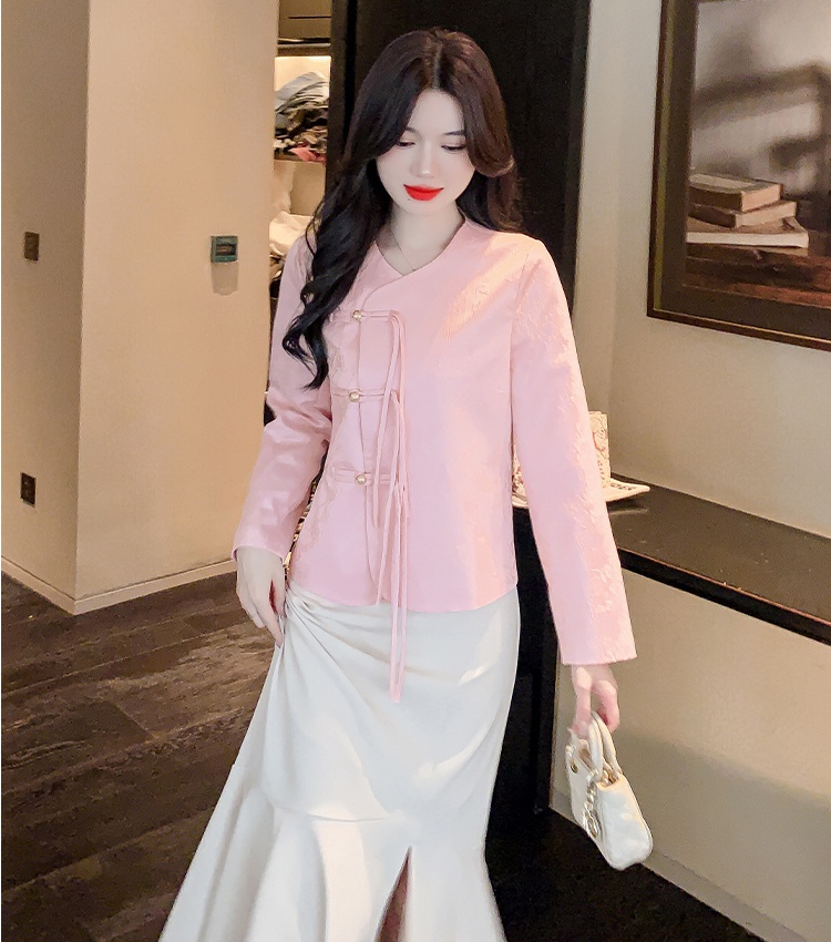 Han clothing Chinese style small fellow coat