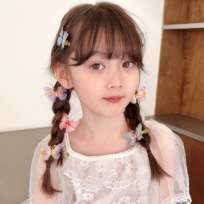 Han clothing hairpin baby bangs butterfly child headwear