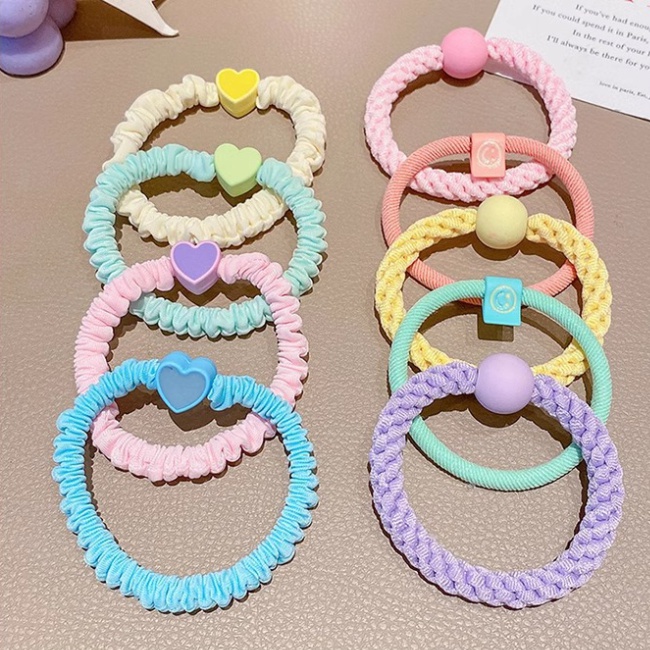 Child baby hair accessories Korean style hair ring