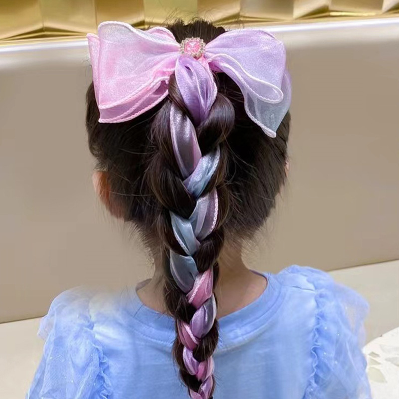 Child gradient hair accessories little girl headwear