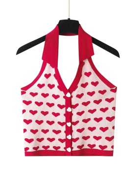 Short spicegirl vest summer small sling for women