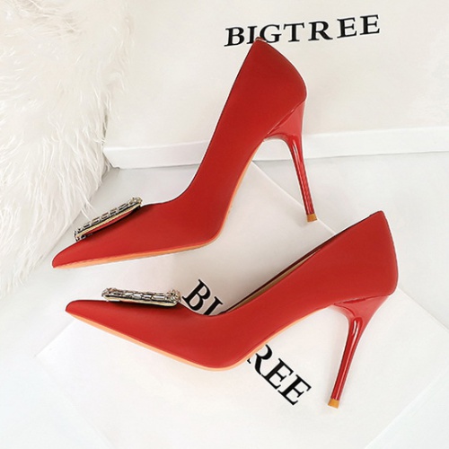 Banquet low shoes high-heeled high-heeled shoes for women