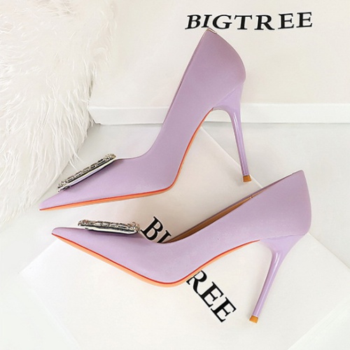 Banquet low shoes high-heeled high-heeled shoes for women