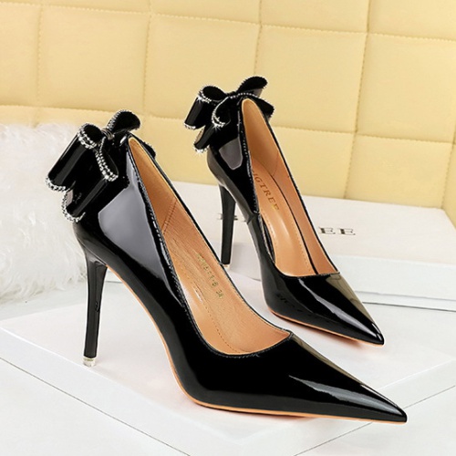 Fine-root shoes European style high-heeled shoes for women