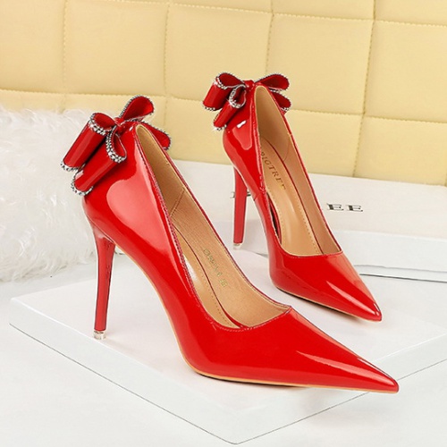 Fine-root shoes European style high-heeled shoes for women