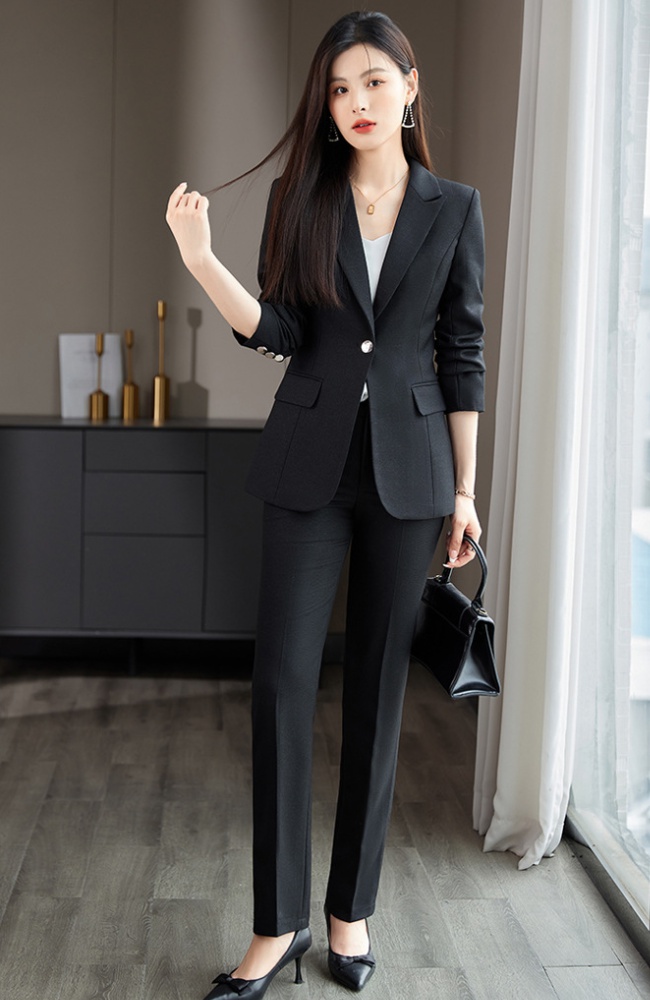 Temperament profession business suit Casual coat a set