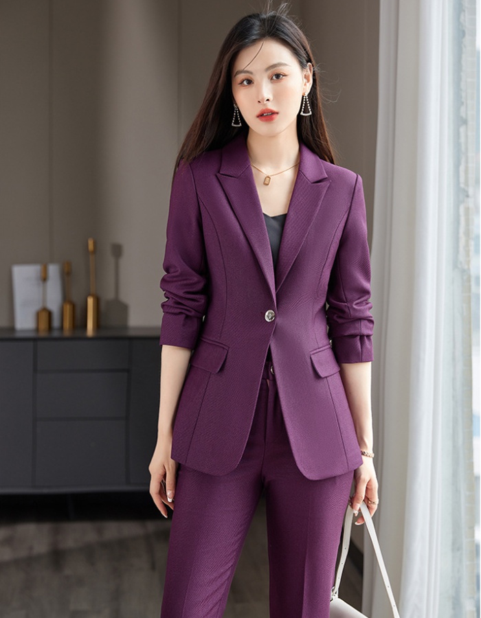 Temperament profession business suit Casual coat a set