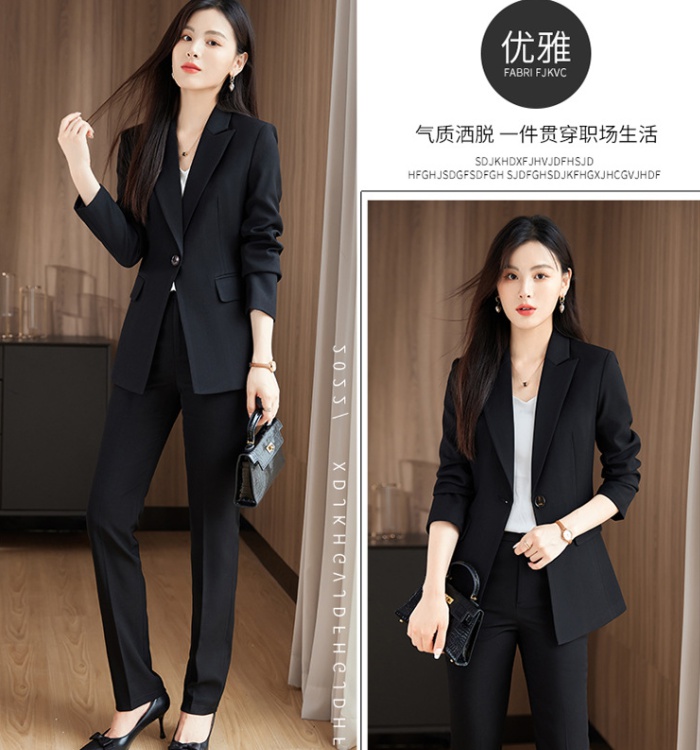 Commuting overalls business suit a set