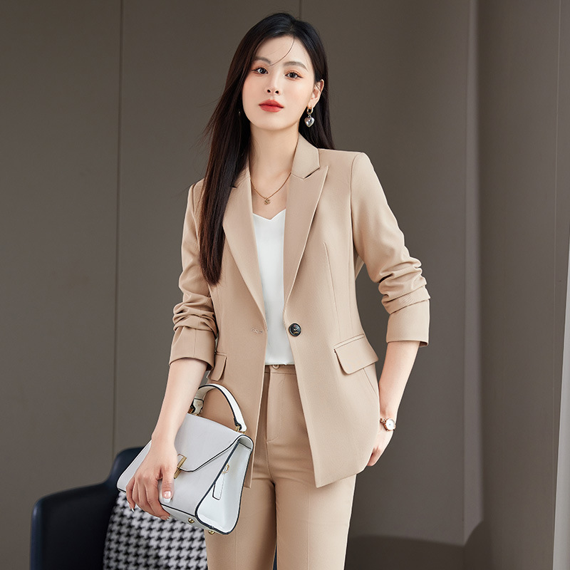 Commuting overalls business suit a set