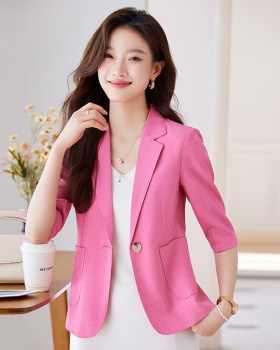 Korean style fashion business suit a set for women