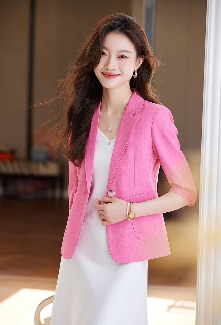 Korean style fashion business suit a set for women