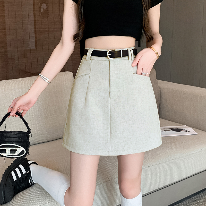 Anti emptied business suit short skirt for women