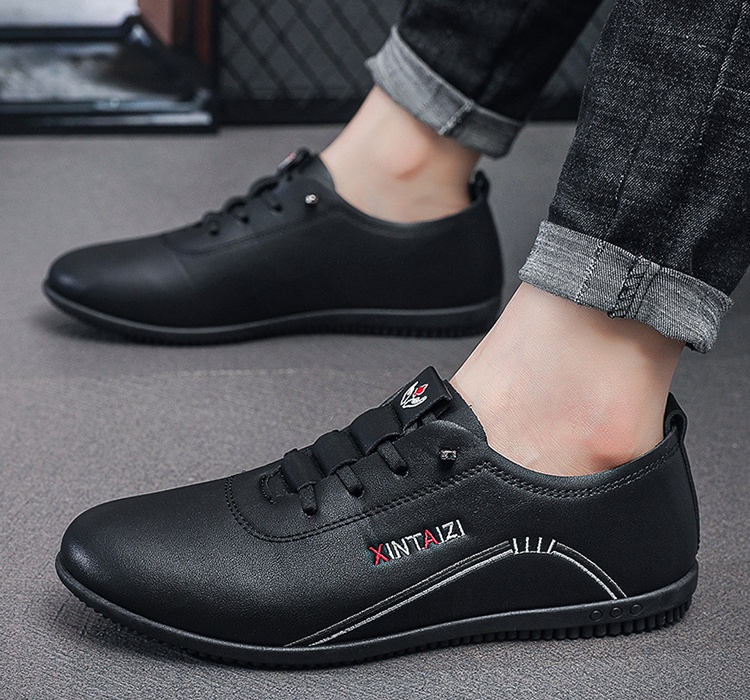 All-match soft soles shoes spring lazy shoes for men