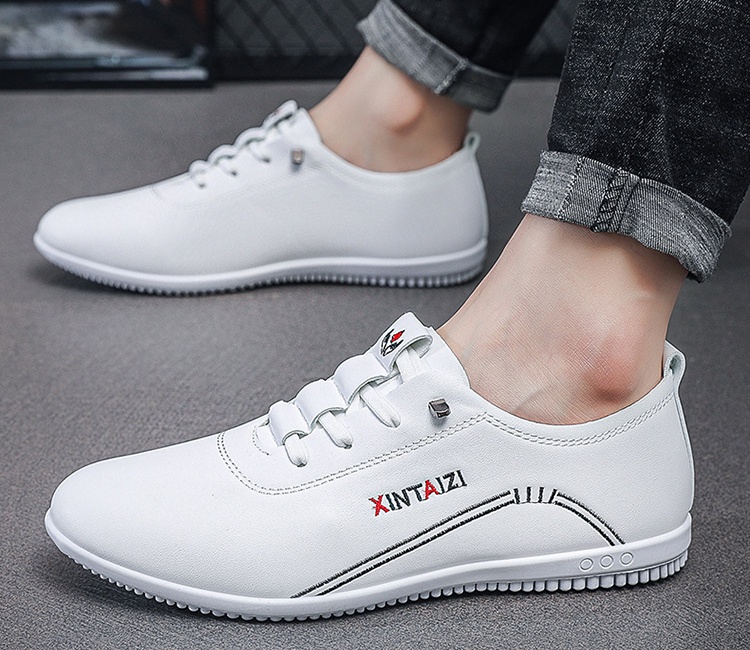 All-match soft soles shoes spring lazy shoes for men