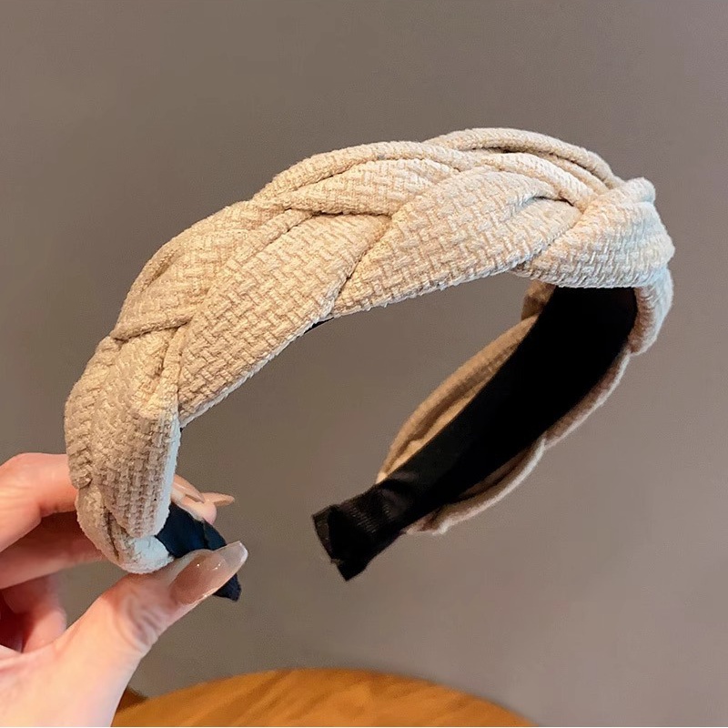 France style hair rope broadside hair band for women